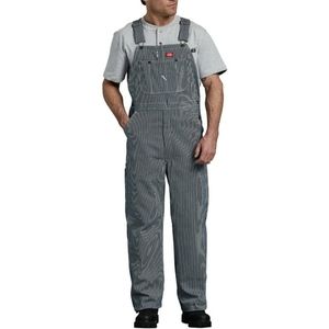 Hickory Stripe Bib Overalls by Dickies®